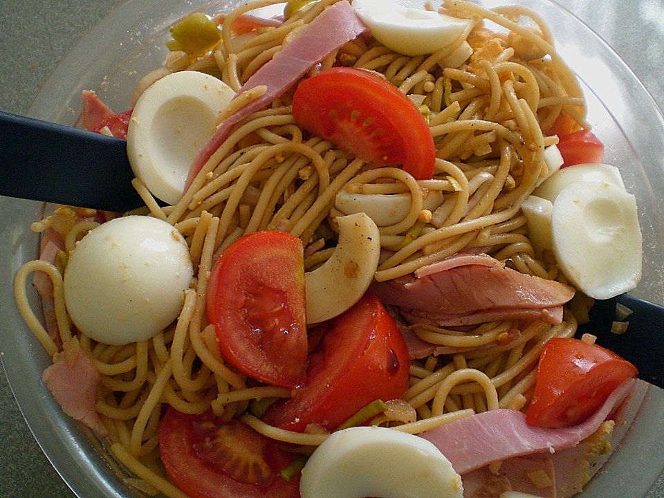 Spaghetti - Salat| Chefkoch