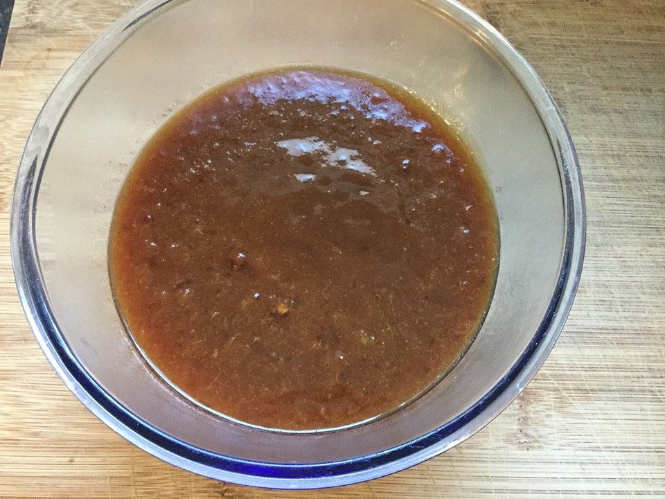 Asiatische Soße süß - sauer von Der-Maetre| Chefkoch