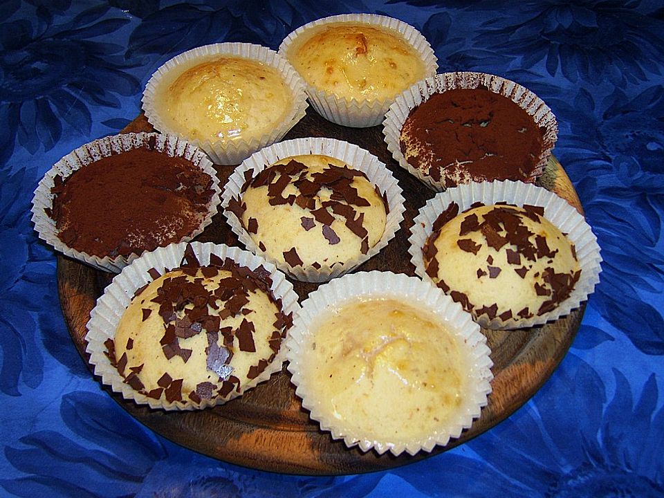 Zitronenmuffins mit Aprikosen von HelEle| Chefkoch