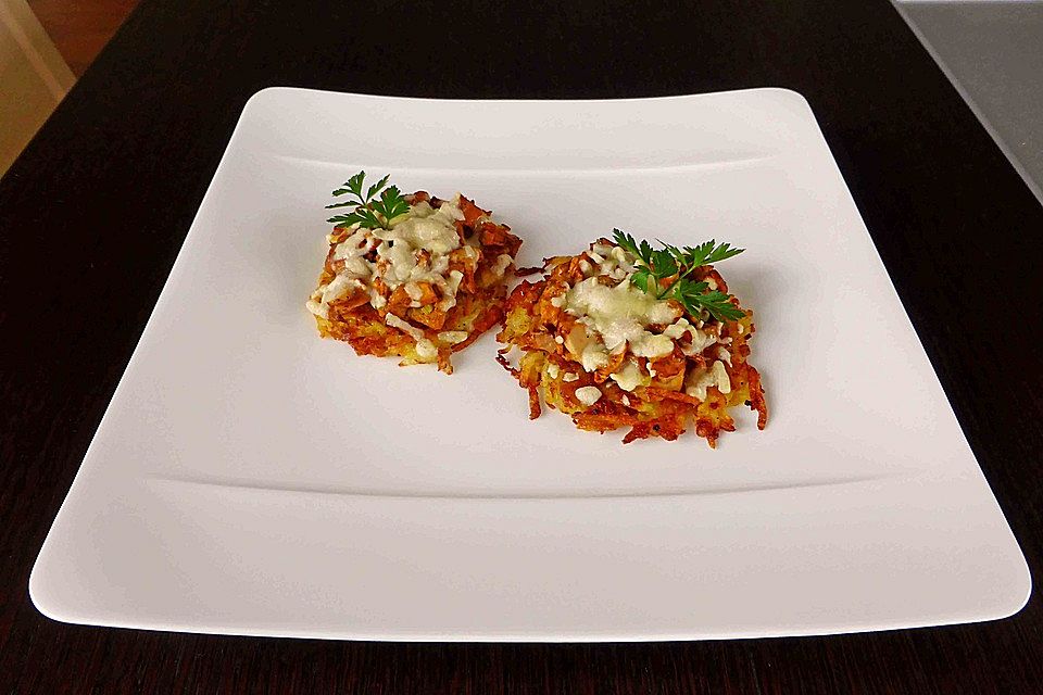 Pilzrösti mit Lauchzwiebeln Pilzrösti mit Lauchzwiebeln