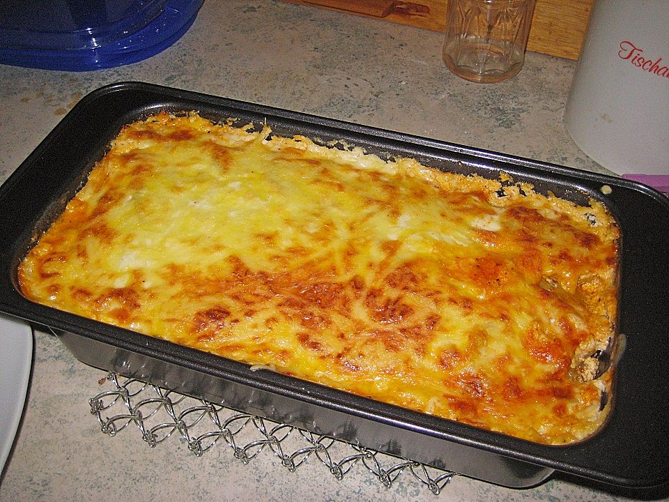Kartoffel - Lasagne mit Porree von Mamix2| Chefkoch