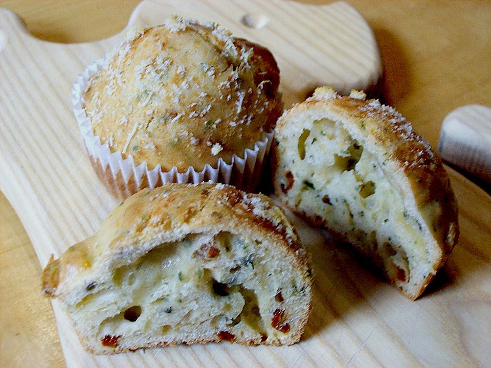 Knoblauch Muffins von claudide74| Chefkoch
