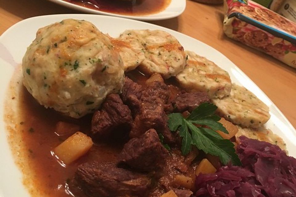 Bayrische Semmelknödel