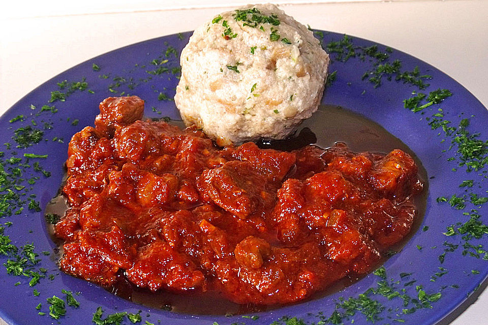 Bayrische Semmelknödel