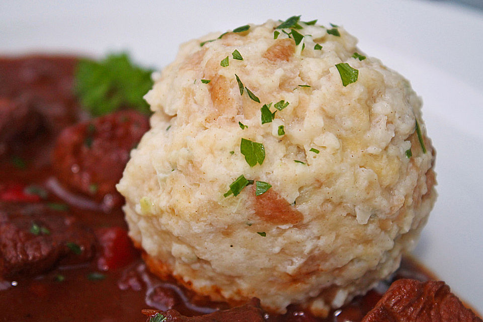 Bayrische Semmelknödel