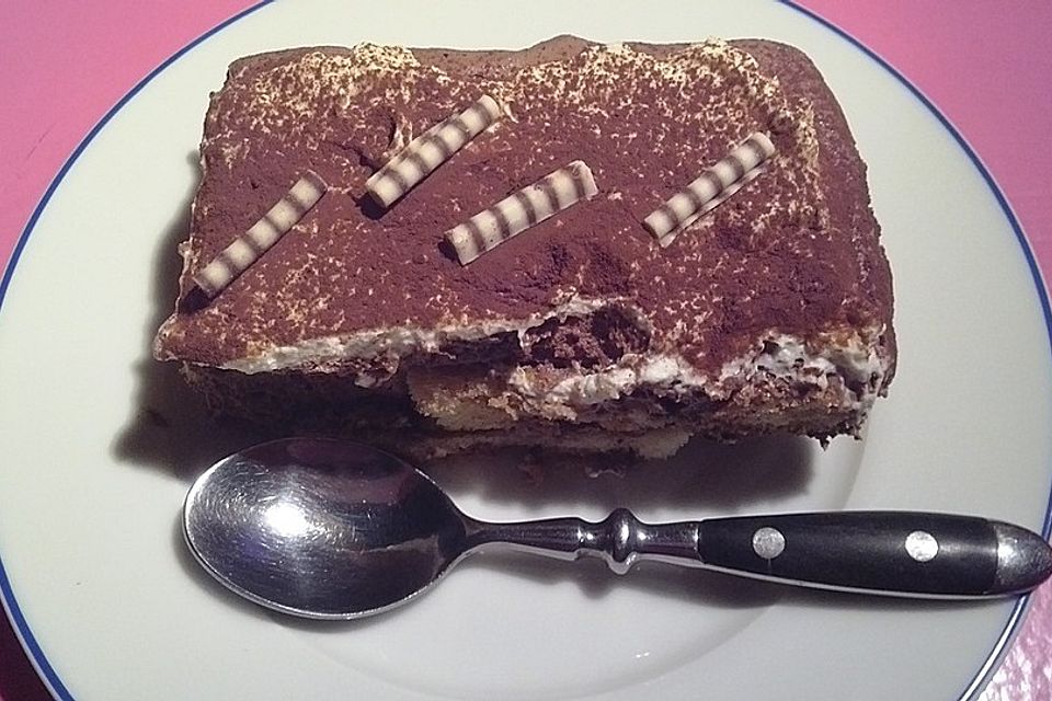 Schokoladen Tiramisu