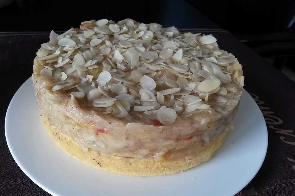 Apfel Vanille Kuchen