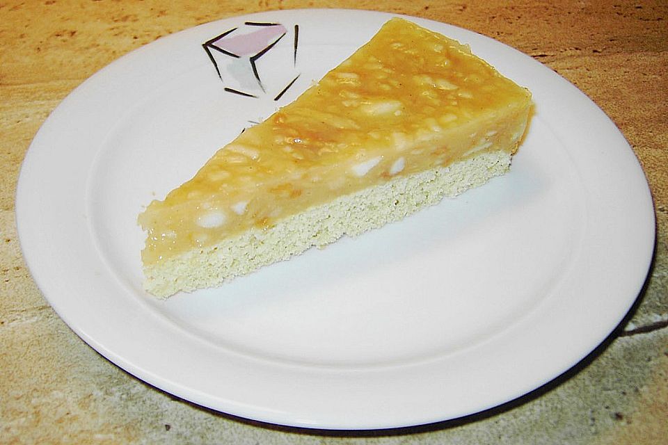 Apfel Vanille Kuchen