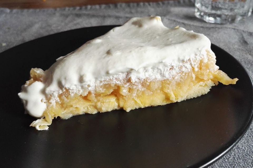 Apfel Vanille Kuchen