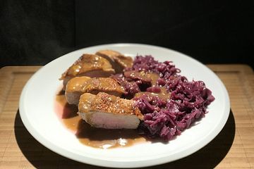 Entenbrustfilets Mit Orangensosse Von Bini64 Chefkoch