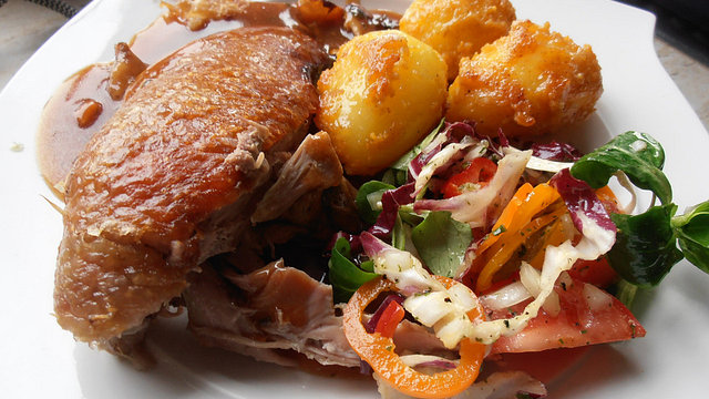 Entenbrustfilets mit Orangensoße von bini64