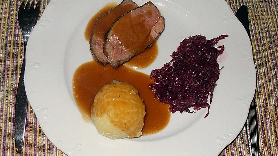 Entenbrustfilets mit Orangensoße von bini64