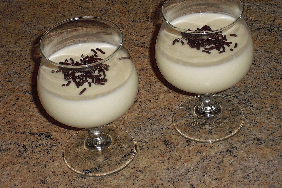 Jogurt - Sahne - Zitrone - Dessert