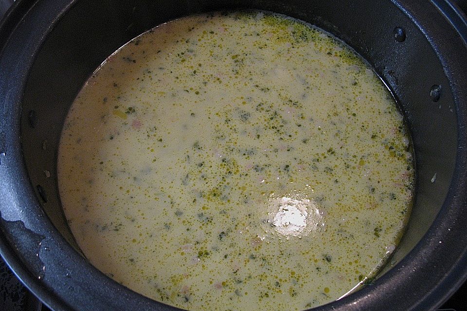 Grüne Bohnensuppe Grüne Bohnensuppe
