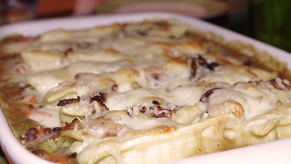 Maultaschengratin mit Linsen von pebbles4 Maultaschengratin mit Linsen von pebbles4
