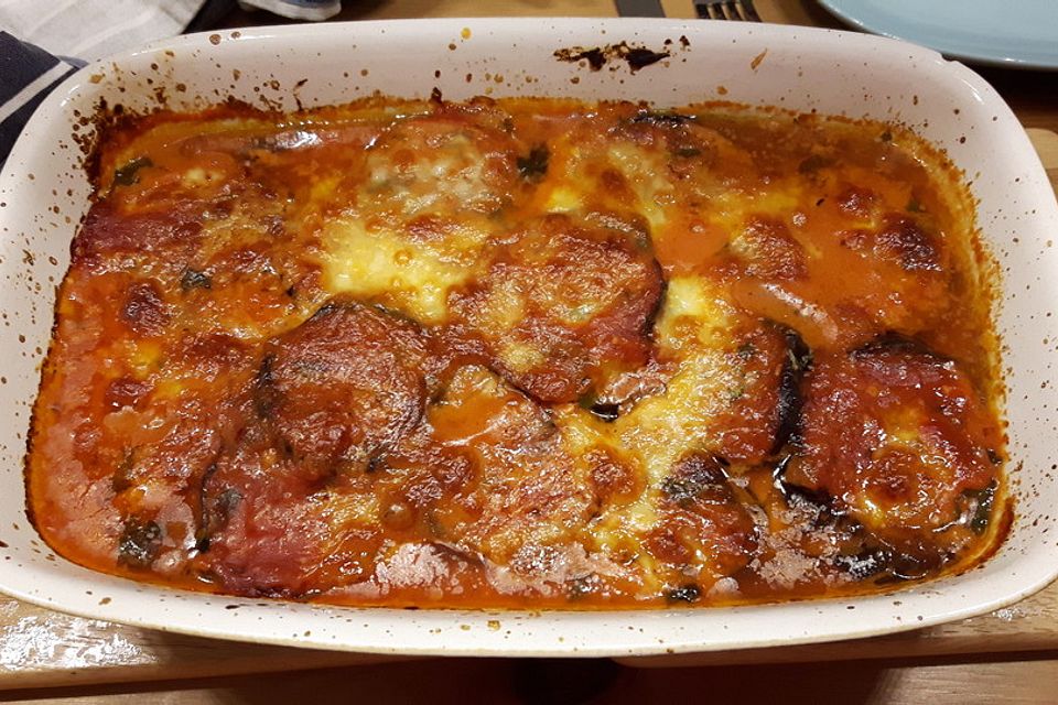 Parmigiana di Melanzane