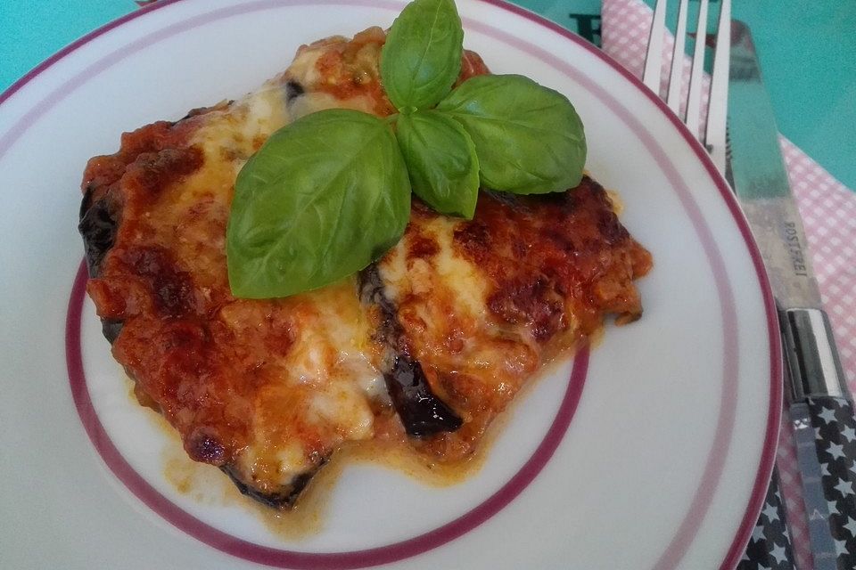 Parmigiana di Melanzane