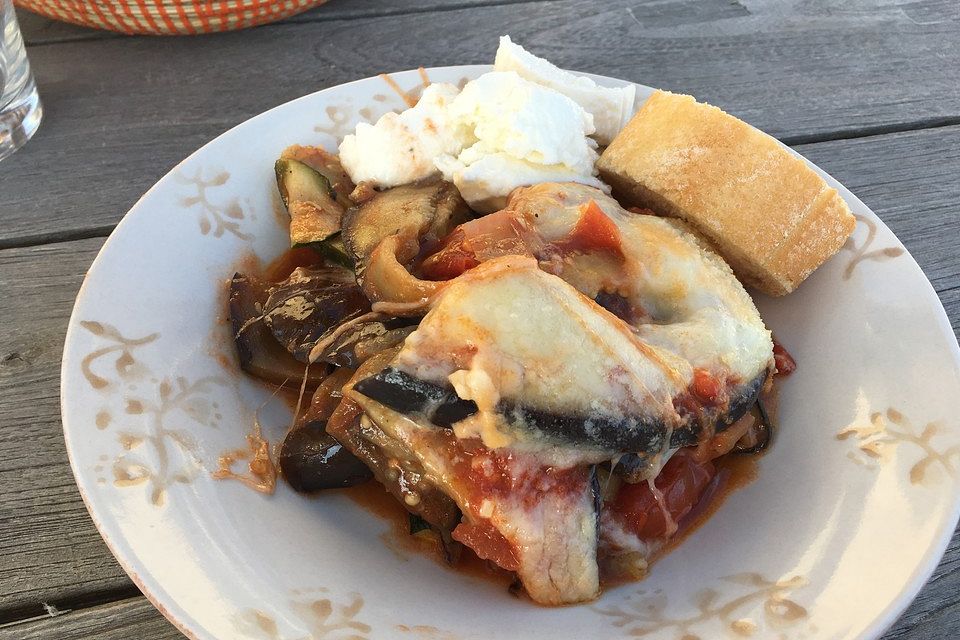 Parmigiana di Melanzane