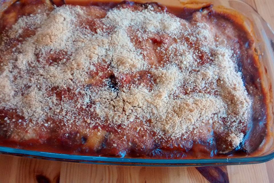 Parmigiana di Melanzane