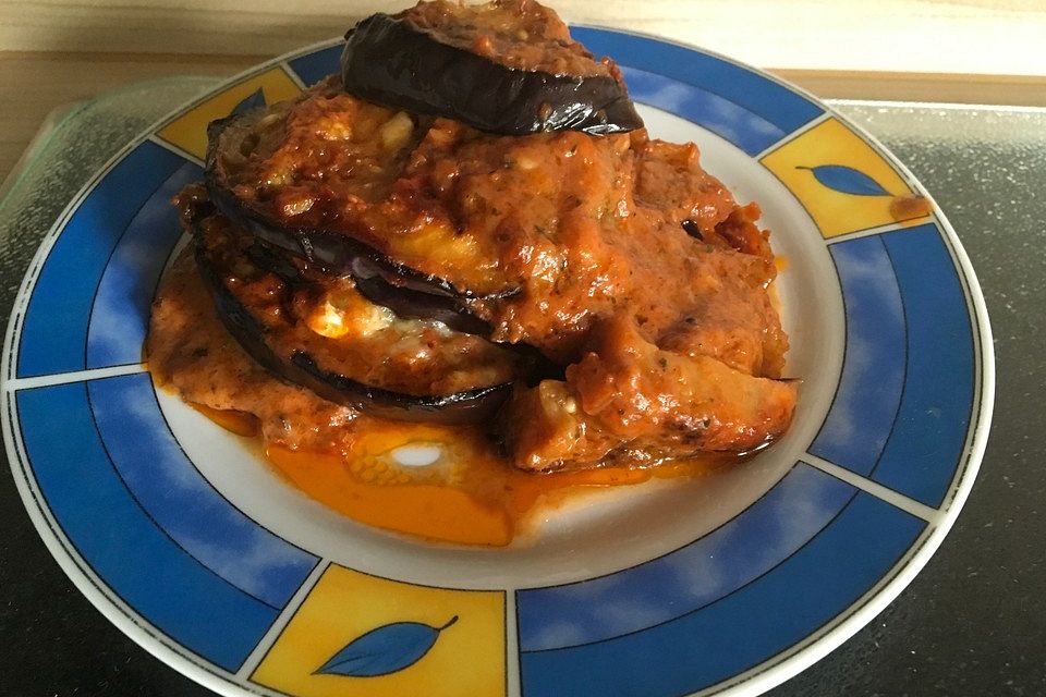 Parmigiana di Melanzane