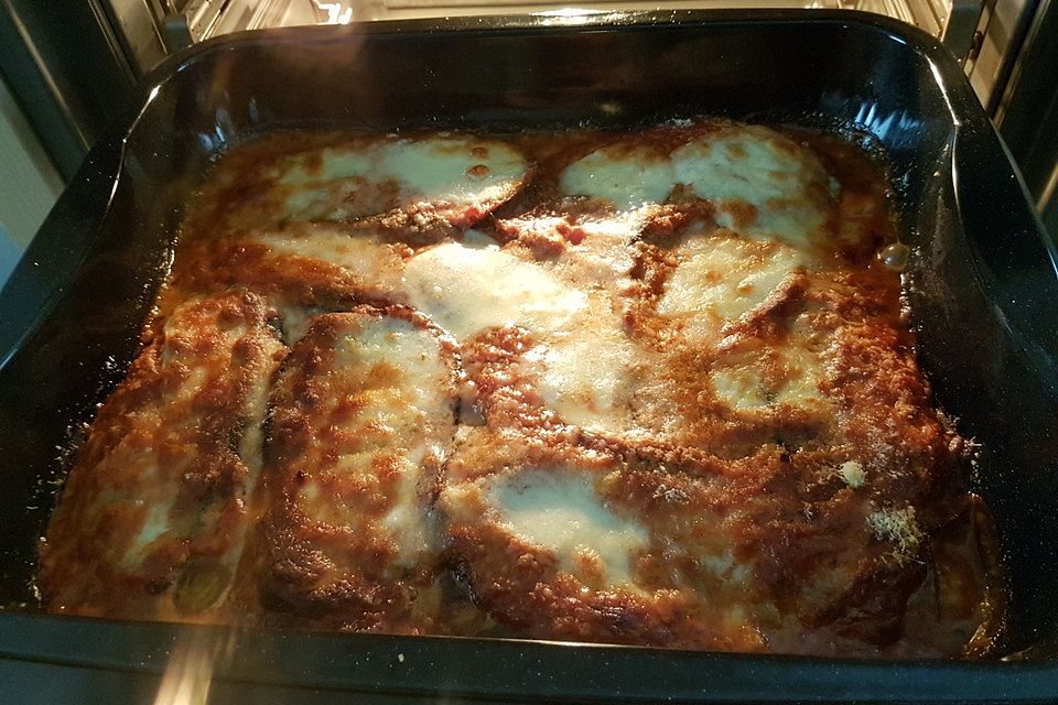 Parmigiana di Melanzane