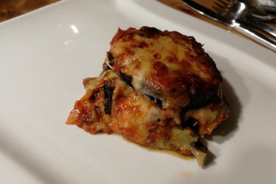 Parmigiana di Melanzane