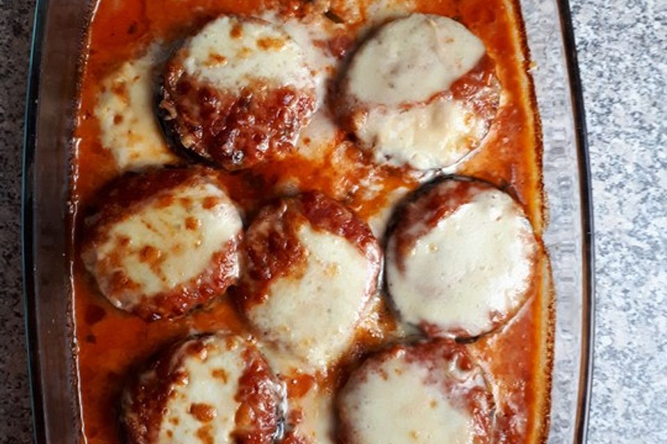 Parmigiana di Melanzane