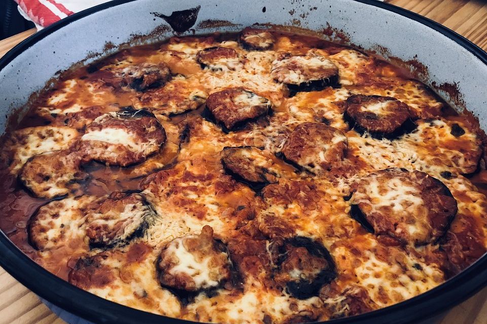 Parmigiana di Melanzane