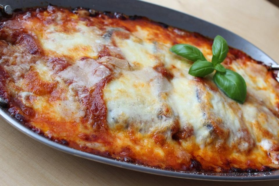 Parmigiana di Melanzane