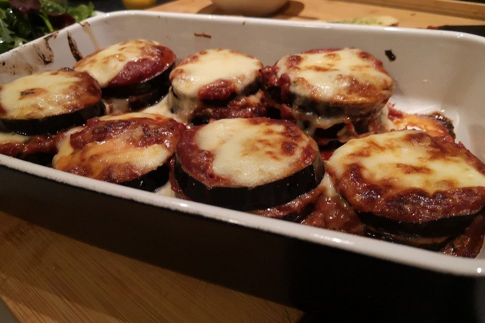 Parmigiana di Melanzane