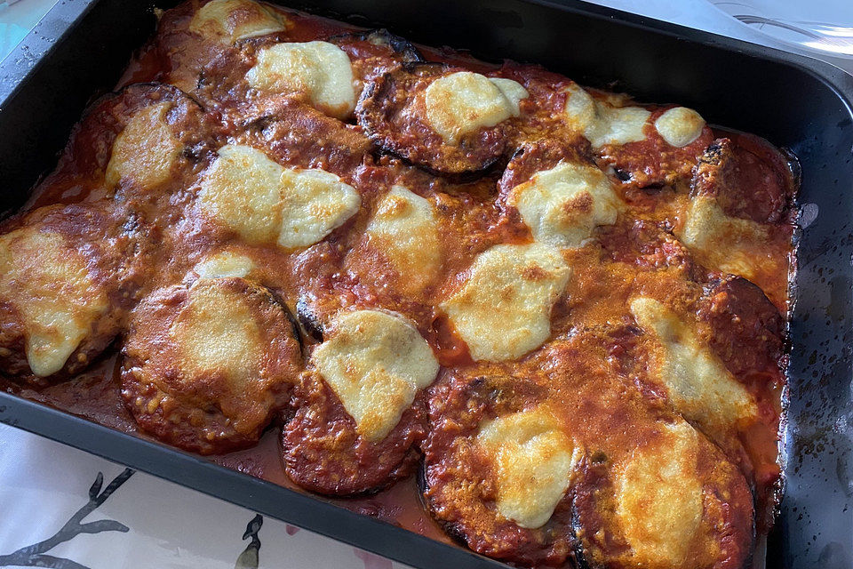 Parmigiana di Melanzane