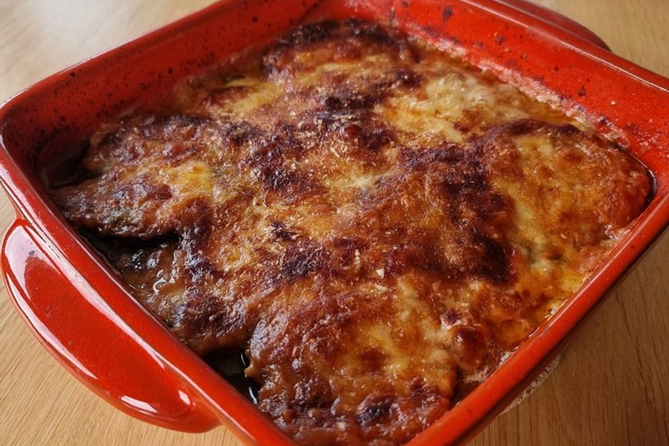 Parmigiana di Melanzane