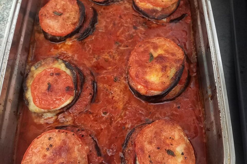 Parmigiana di Melanzane