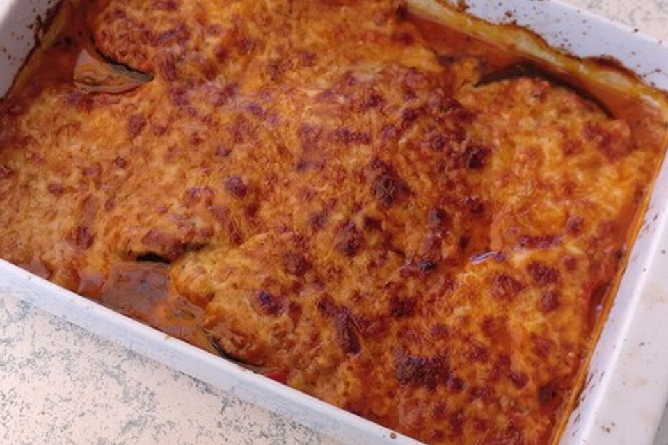 Parmigiana di Melanzane