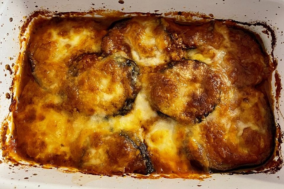 Parmigiana di Melanzane