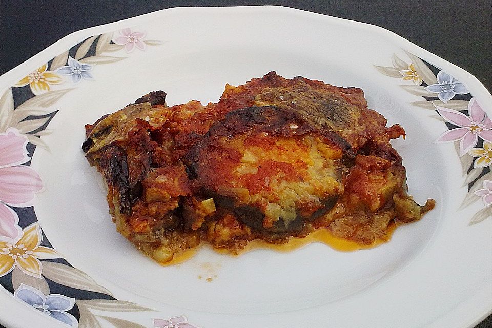 Parmigiana di Melanzane