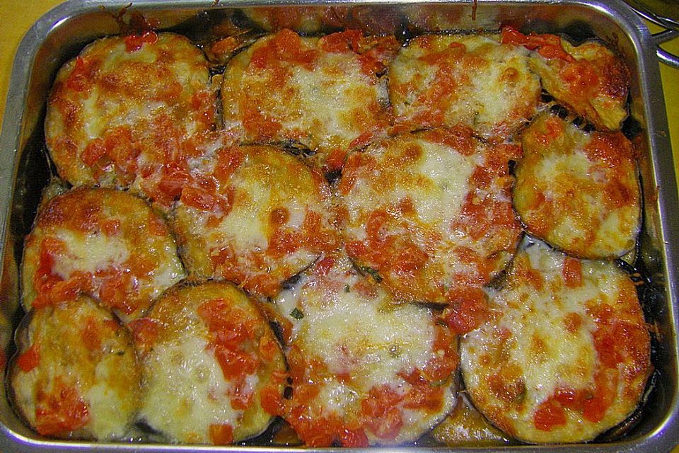 Parmigiana di Melanzane