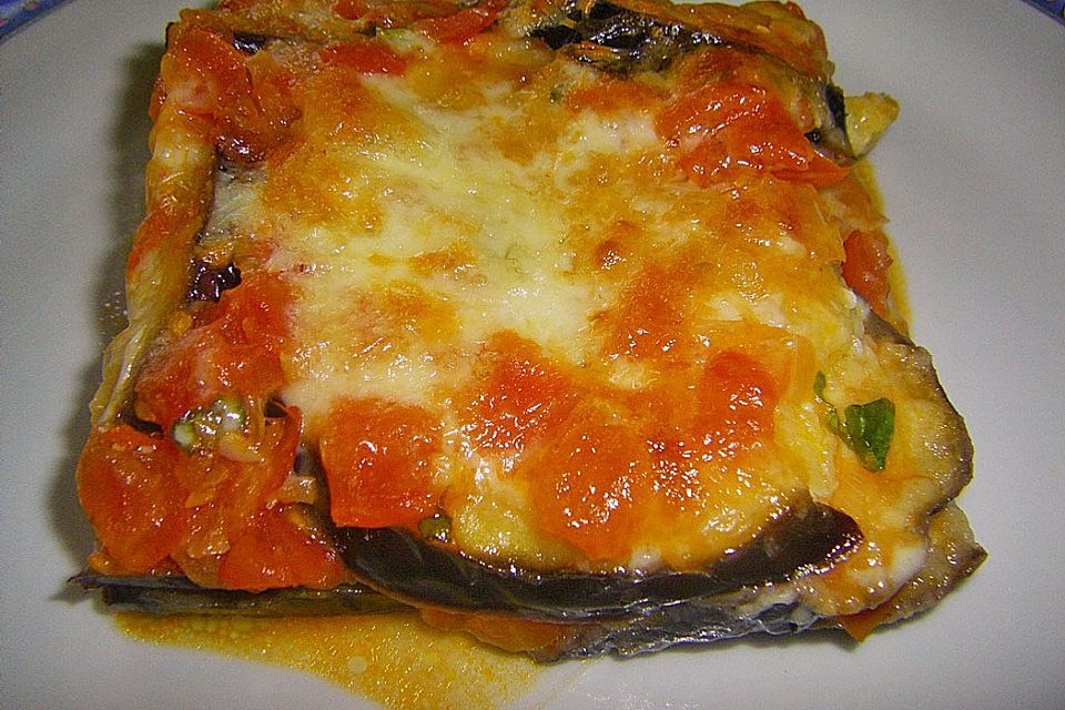 Parmigiana di Melanzane