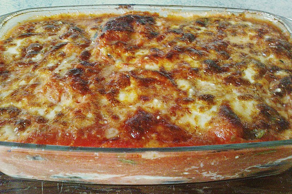 Parmigiana di Melanzane