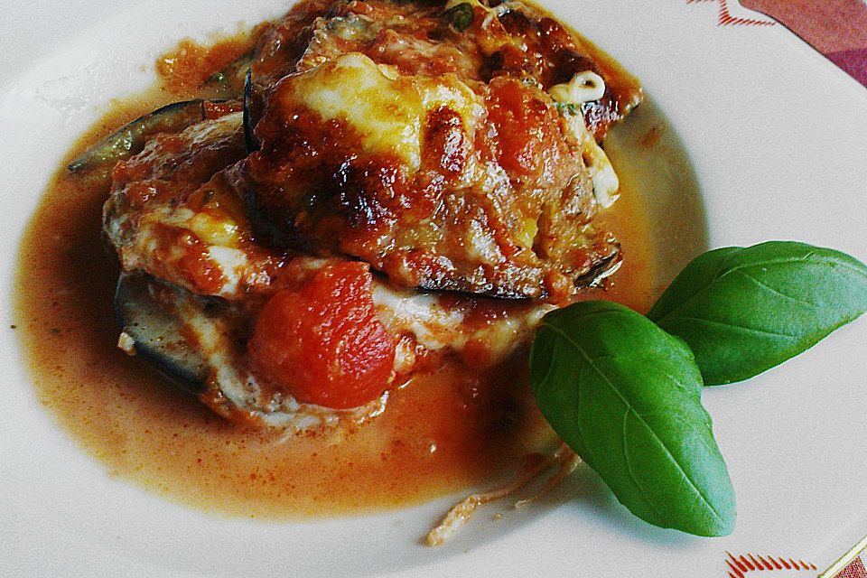 Parmigiana di Melanzane