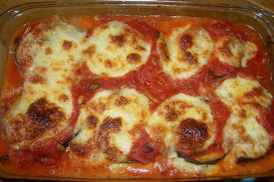 Parmigiana di Melanzane