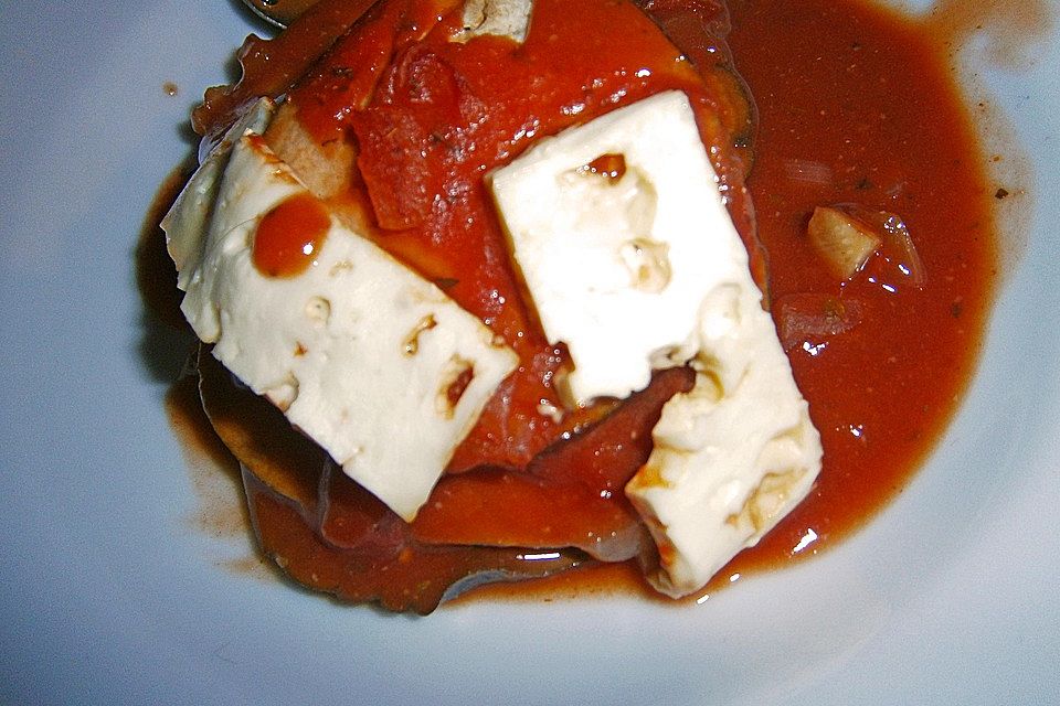 Parmigiana di Melanzane