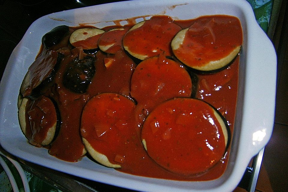 Parmigiana di Melanzane