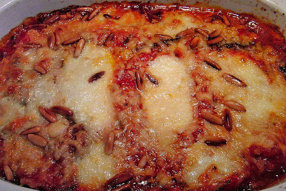 Parmigiana di Melanzane