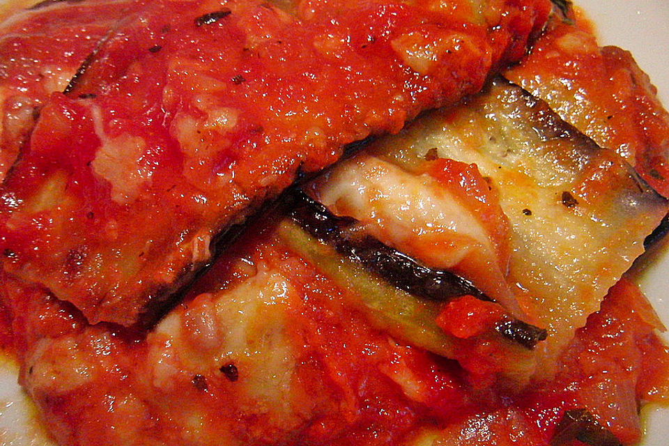 Parmigiana di Melanzane