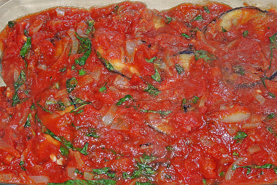 Parmigiana di Melanzane