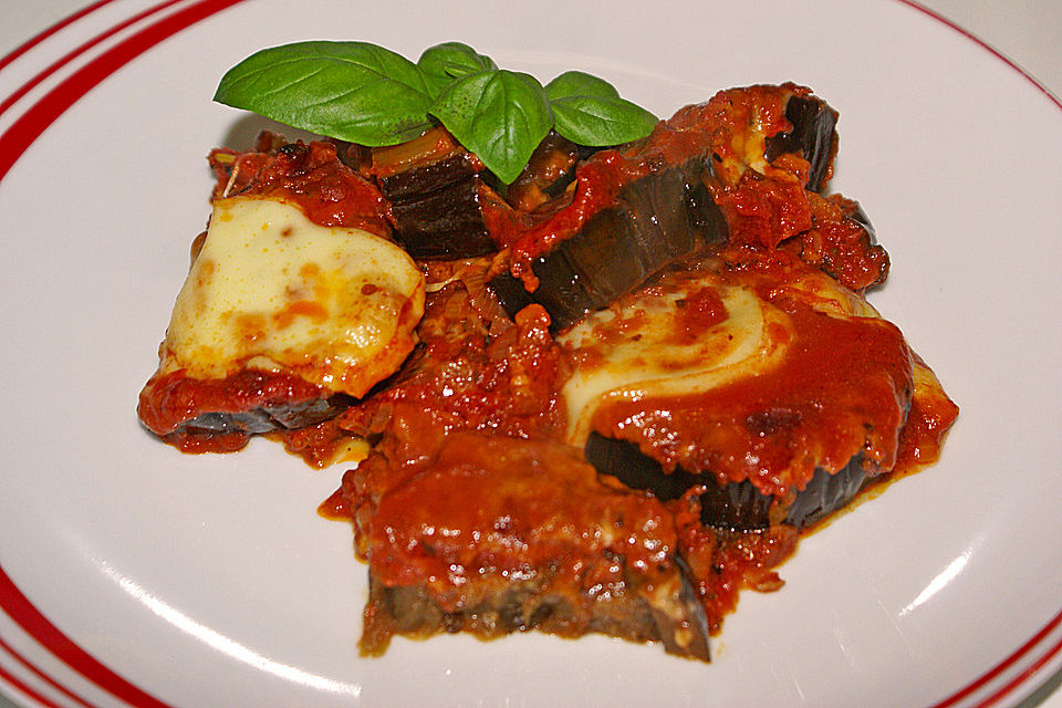 Parmigiana di Melanzane