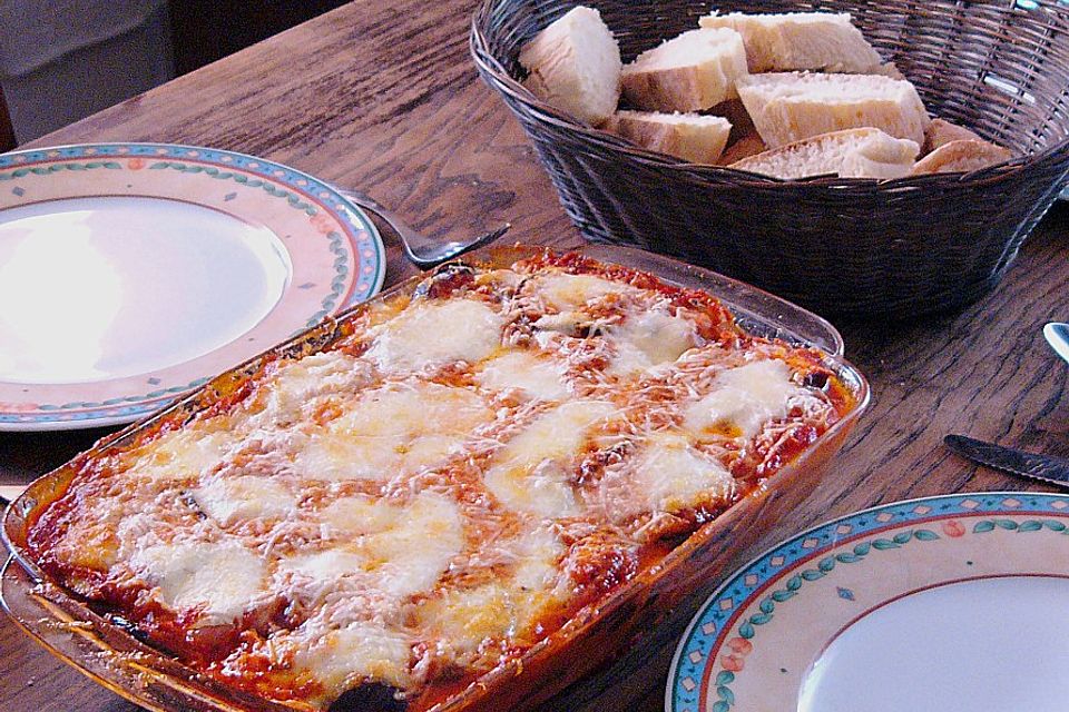 Parmigiana di Melanzane