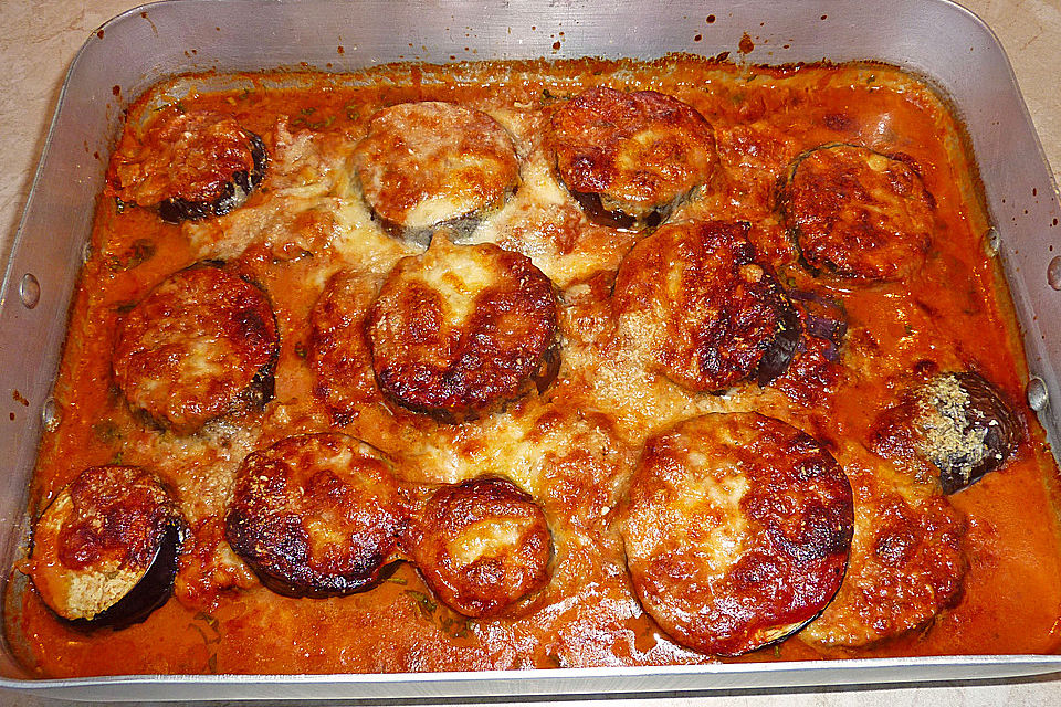 Parmigiana di Melanzane