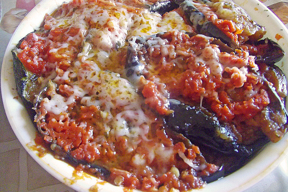 Parmigiana di Melanzane